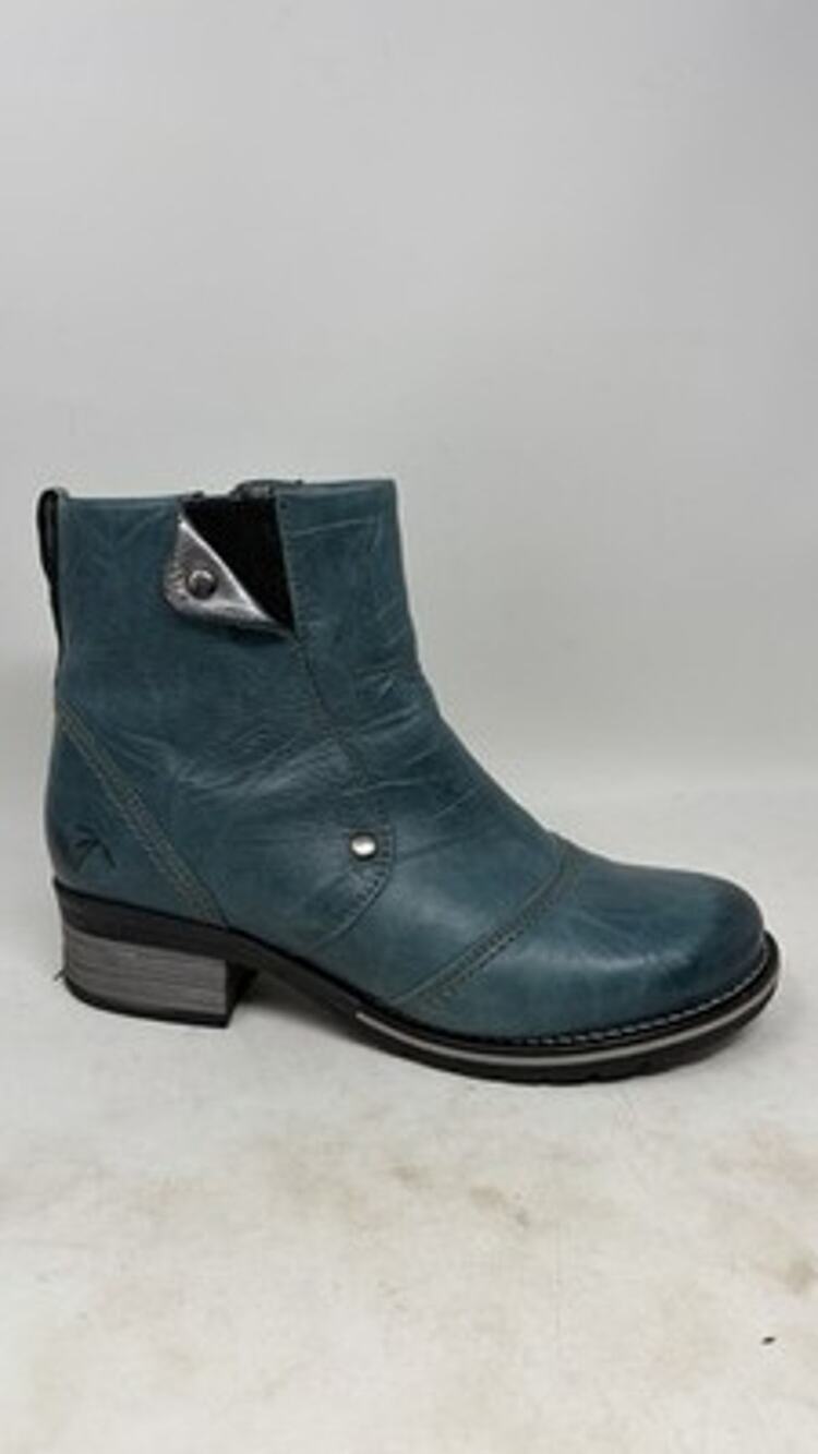 Dromedaris Kassia Ankle Boots Booties Teal Size Women’s 40 or US 9.5/10